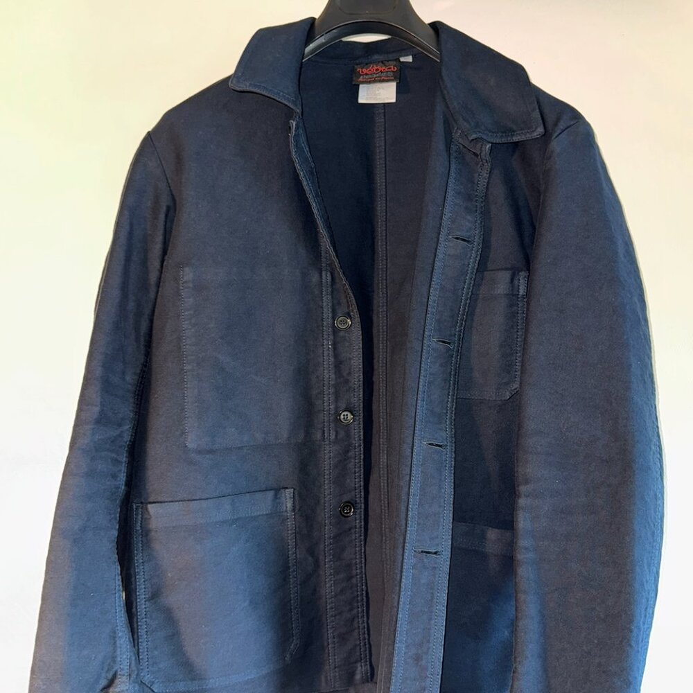 Classic Vetra Moleskin Chore Coat/ Overshirt (M/L)